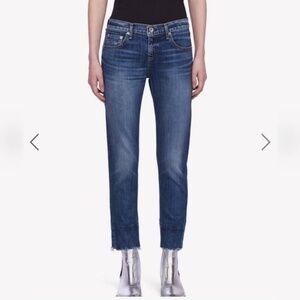 Rag & Bone  Distressed Ankle Dre in Deville SZ 26 NWT NEW